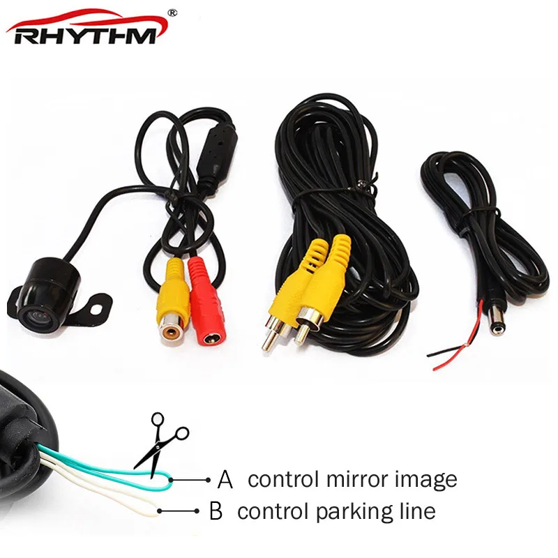 Парковочная автомобильная беспроводная задняя камера заднего вида