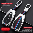 Автомобильный смарт-чехол для ключа чехол для Chevrolet Malibu Equinox Cruze Camaro 2016 2017 2018 2019 держатель оболочка аксессуары автостайлинг