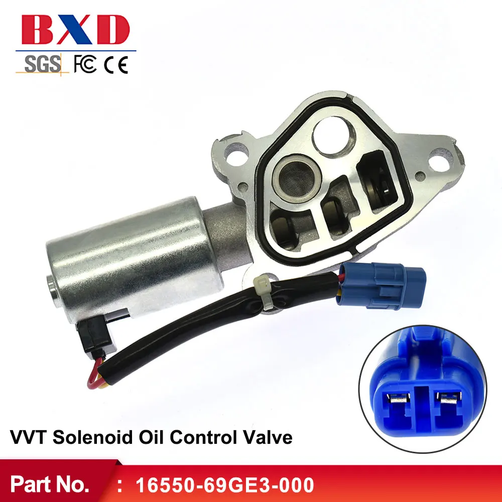 

High Quality VVT Solenoid Oil Control Valve 16550-69GE3-000 For Suzuki Jimny Swift Vitara SX4 Linana 16550-69GE3