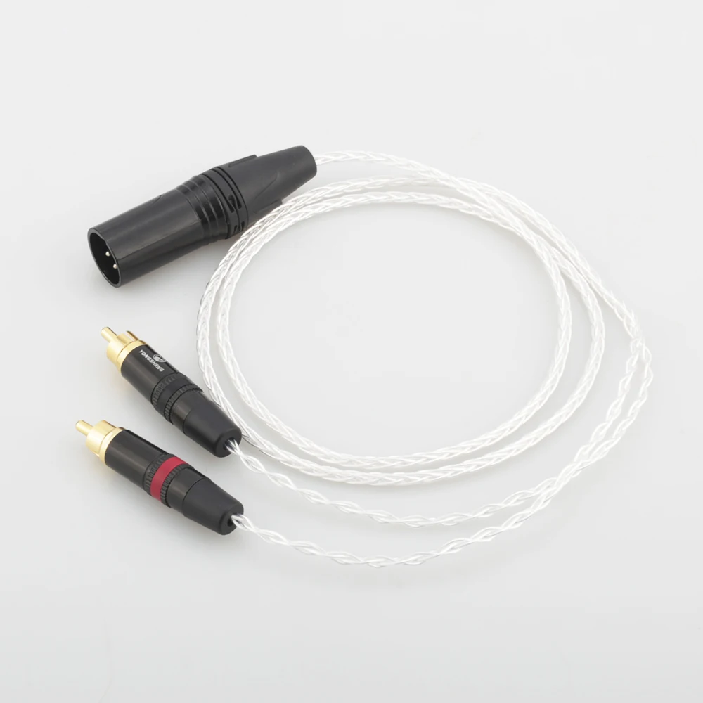 

Audiocrast HIFI 4- XLR 2 RCA