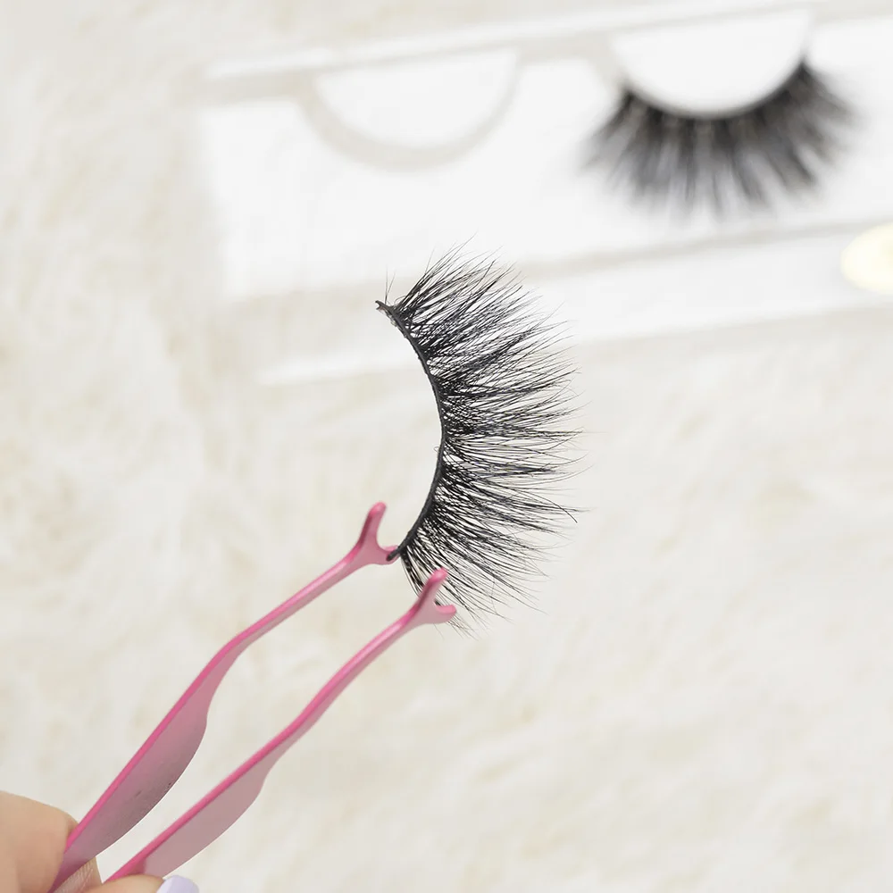 

Love squirrelfaux Lashes 3d Mink Eyelashes Vendor False Eyelashes 25mm Eyelashes Free Shipping
