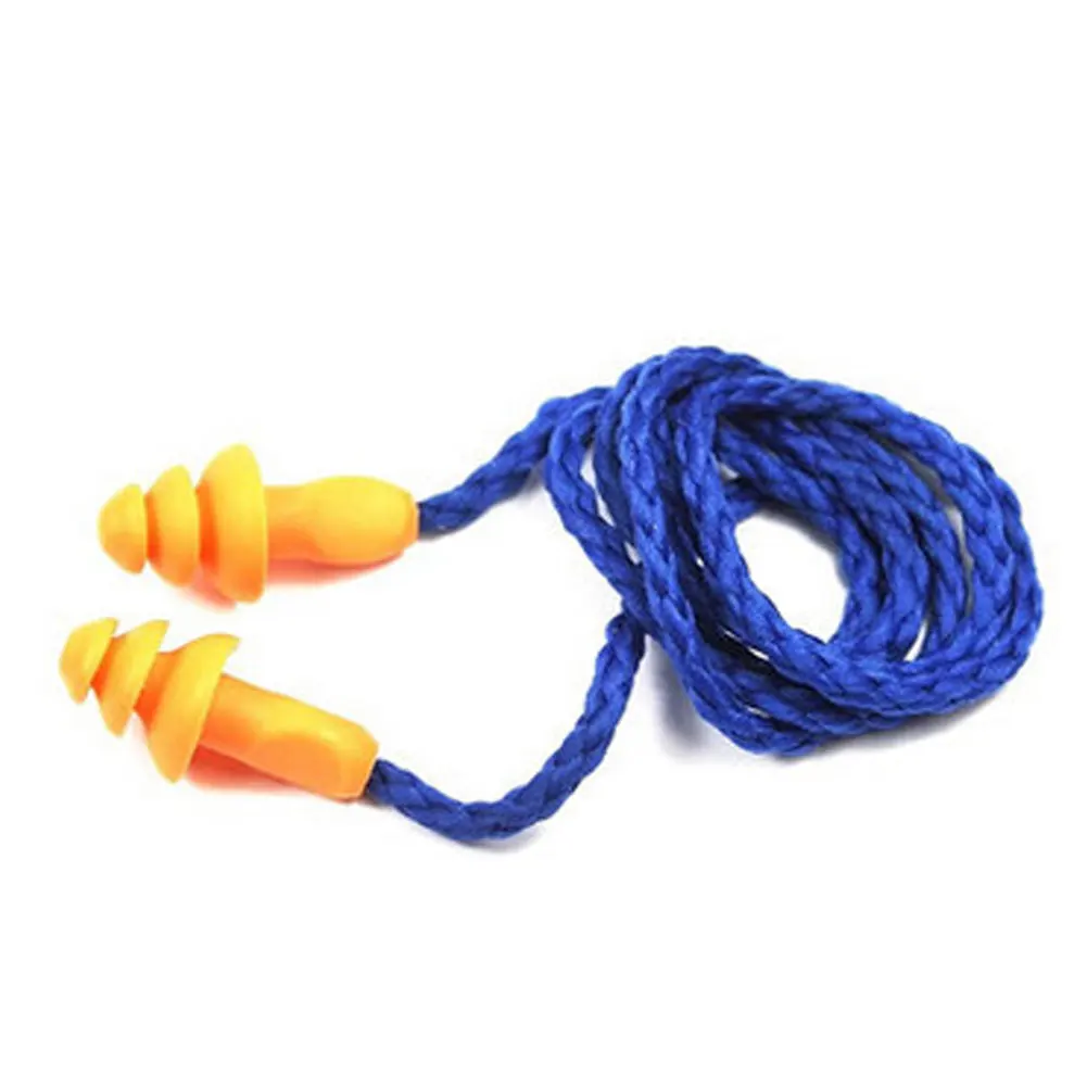 10 шт. силиконовые шумоподавляющие беруши | Спорт и развлечения