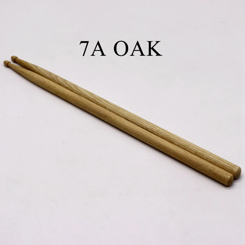 2B 5B 5A 7A дубовая барабанная палочка/5B Древесина клена палочка/1 пара/5 пар/6 пар/12 пар