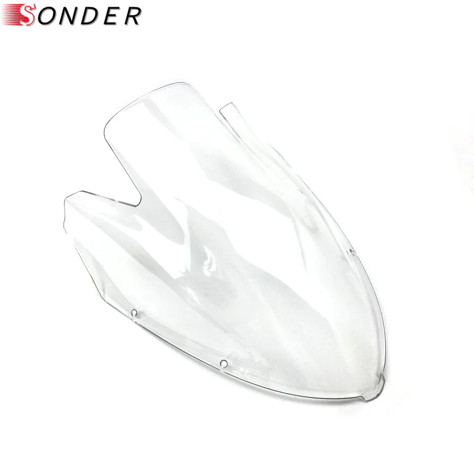 Ветровое стекло для Kawasaki NINJA 650 ER6F EX650R 2006 2007 2008 лобовое Double Bubble ER-6F EX 650R ER 06 Ninja650 07 08 |