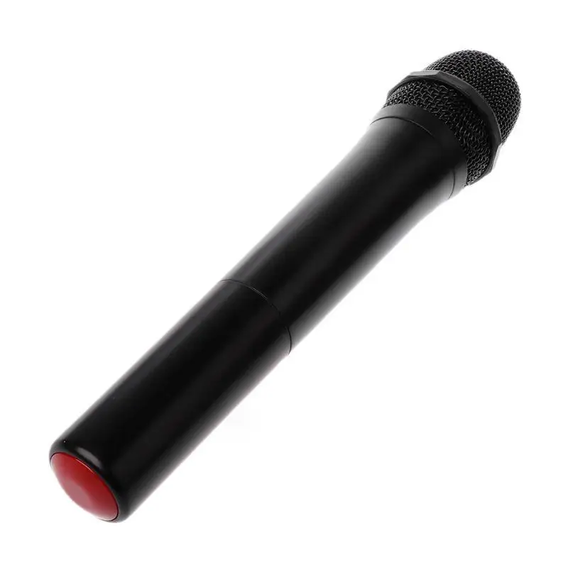 Беспроводной микрофон BEESCLOVER UHF USB 3 5 мм 6 35 Мегафон ручной с приемником для караоке