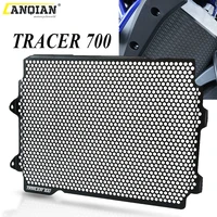 tracer700 motorcycle accessories cnc radiator guard grill cover protector for yamaha tracer 700 gt 2016 2017 2018 2019 2020 2021