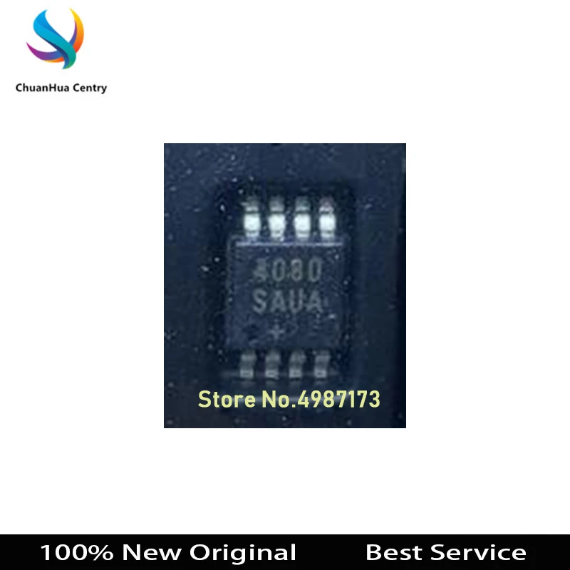 

5 шт./лот MAX4080SAUA SOP8 100% Новый оригинальный MAX4080SAUA меньше скидка на большее количество