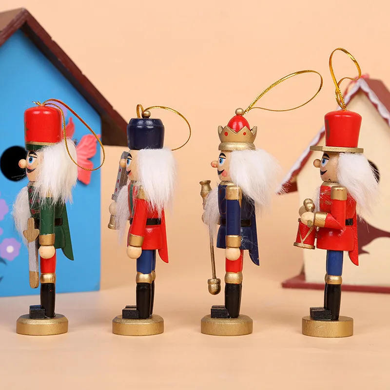 Рождественские украшения Рождественская деревянная поделка детские подарки