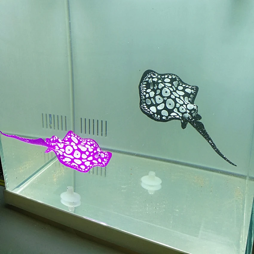 Светящаяся имитация золотых рыбок украшения для аквариума искусственные