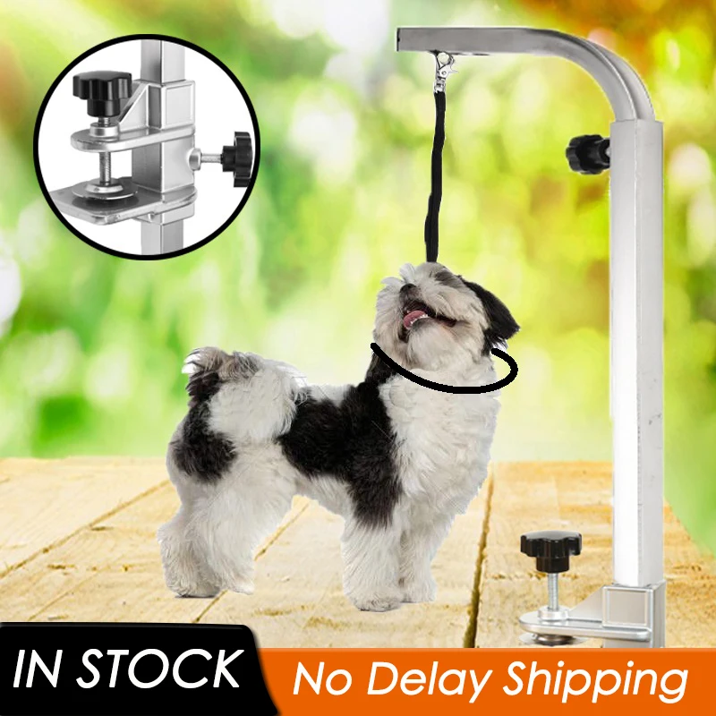 Портативная ванна для груминга собак 1 шт. стальной стол с шнур ограничения