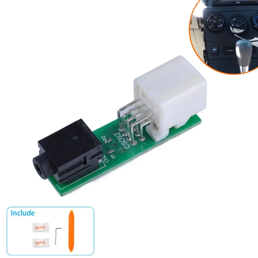 Ремонтный комплект Aux совместимый с Toyota Corolla Tundra TAOMA дополнительный разъем
