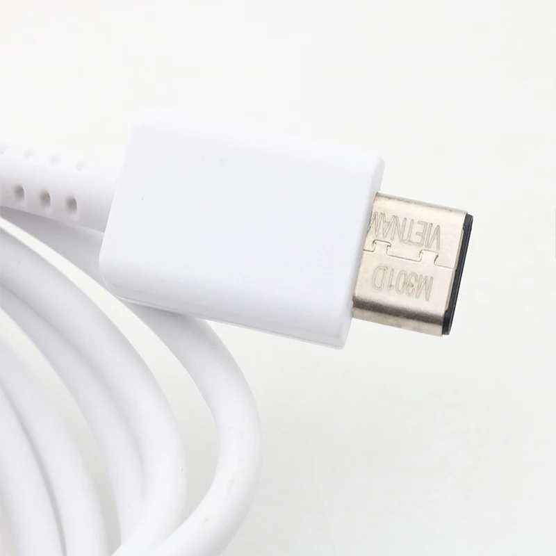 Оригинальный кабель Samsung USB C на Type 3 1 Сверхбыстрая зарядка двойной провод типа для