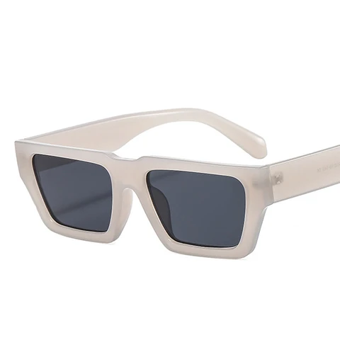 Маленькие квадратные солнцезащитные очки dyymj, мужские брендовые дизайнерские очки 2022, мужские/женские зеркальные очки, Винтажные Солнцезащитные очки для мужчин