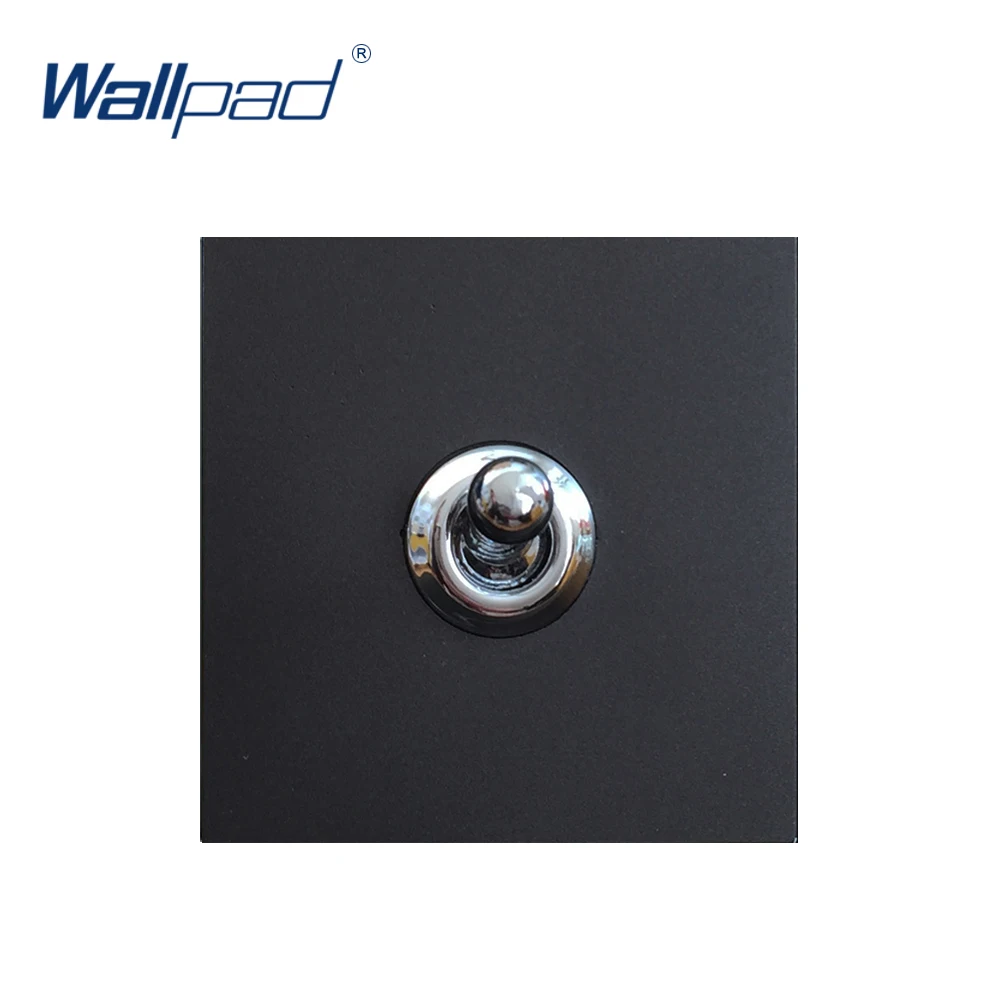 Wallpad 1 Gang Way 2-позиционный переключатель функциональный ключ для настенного