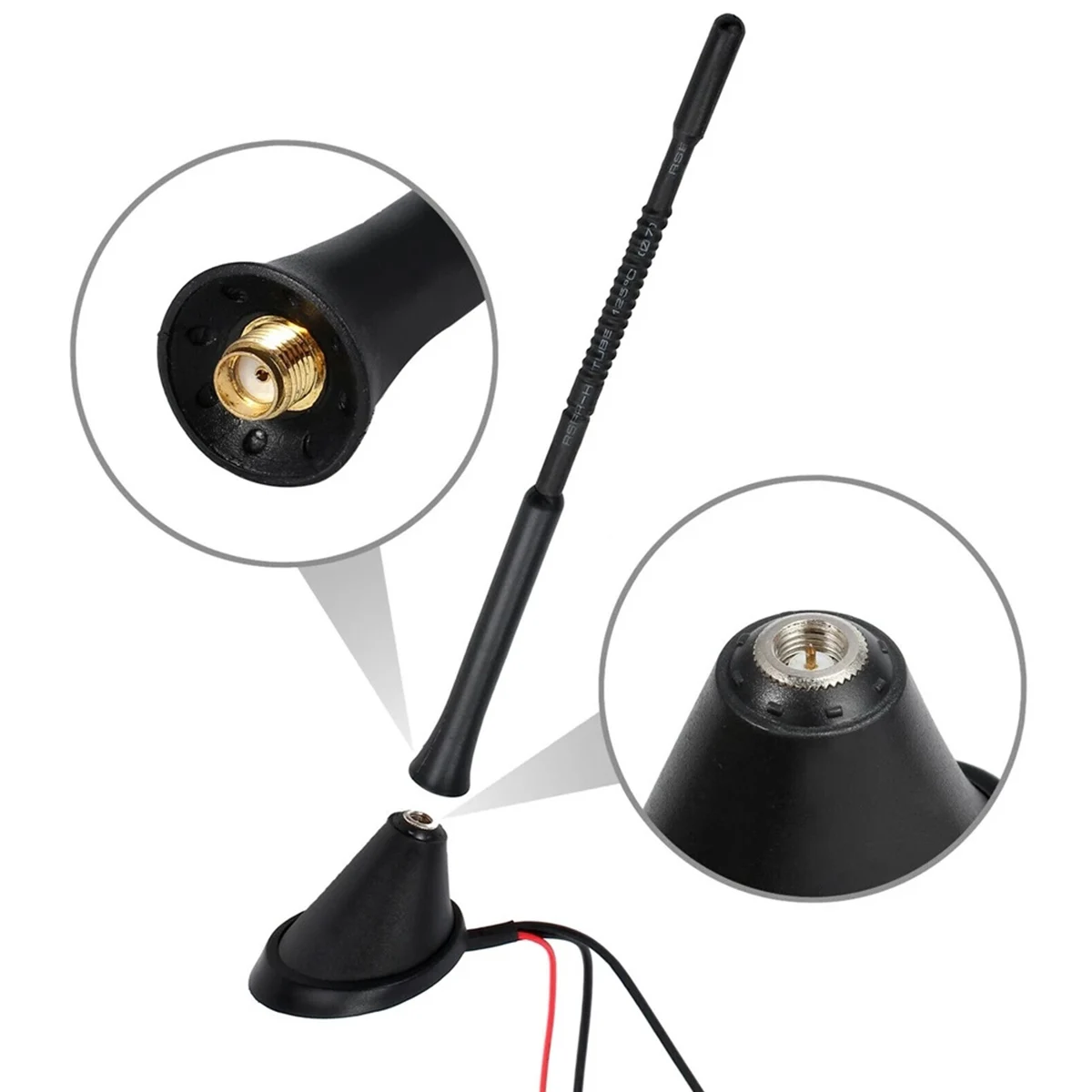 

Автомобильная радиоантенна, автомобильная антенна, универсальное фотоустройство DAB/AM/FM