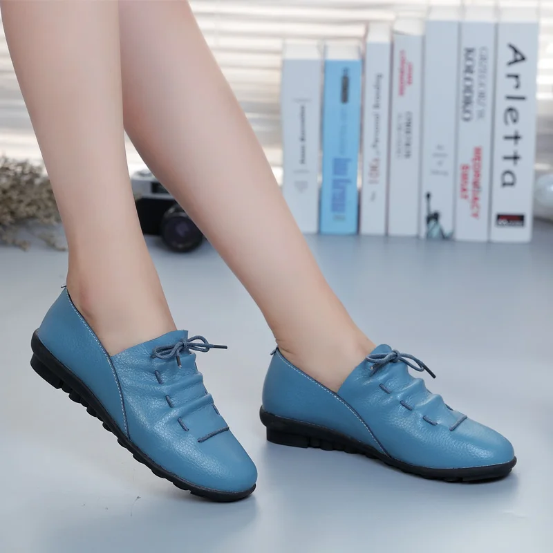 Женские теннисные туфли кроссовки для тенниса из искусственной кожи на плоской