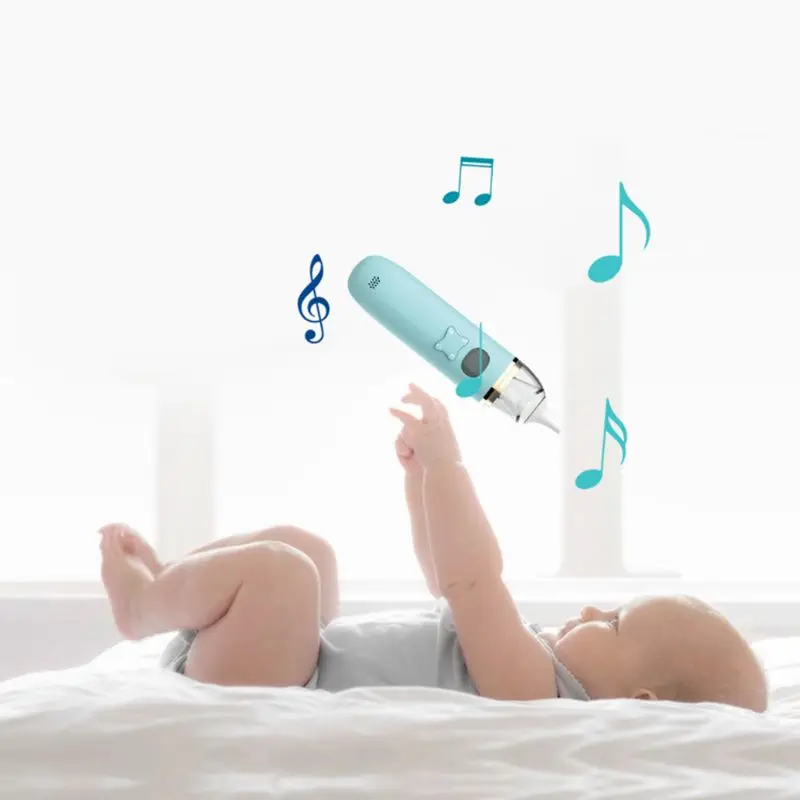 соплеотсос для детей Детский Назальный аспиратор чистки носа пылесос очиститель