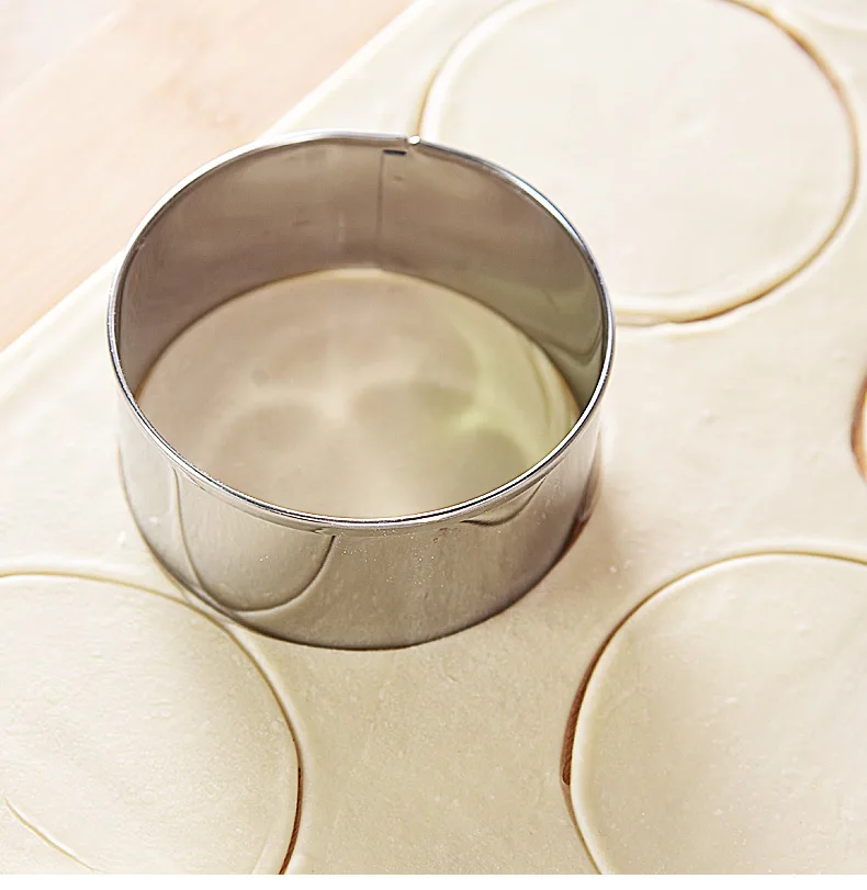 Пресс-форма для обертки пельменей из нержавеющей стали круглая роликовая машина