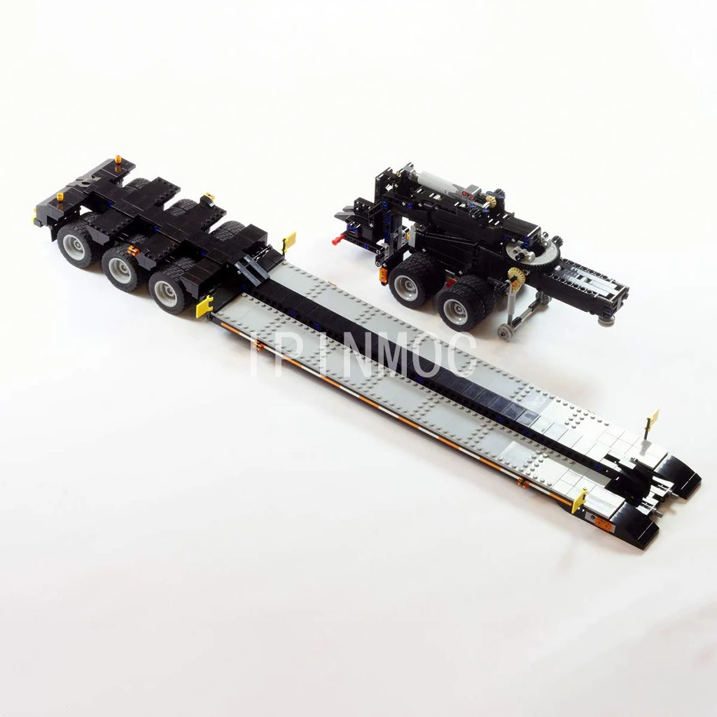 

Moc-13477 Mark Semittractor с 42078 мальчиком в подарок с фотографией