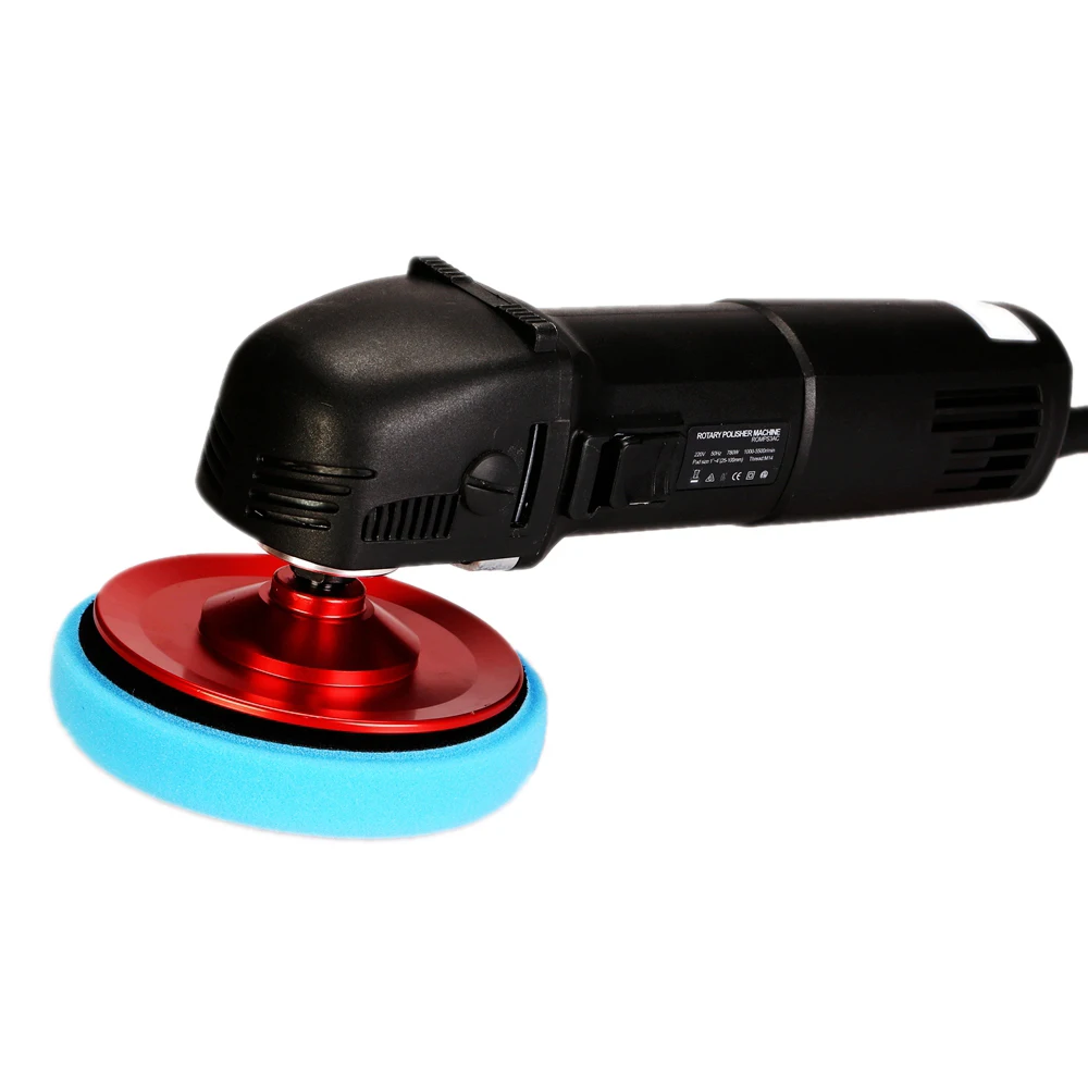 SPTA 5-дюймовая алюминиевая Подложка для 5-дюймового полировального диска 125 мм