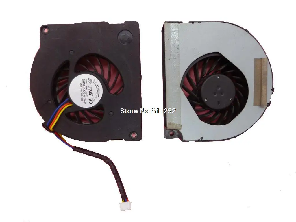 Ноутбук, центральный процессор, охлаждающий вентилятор для ASUS KSB0505HA-BA2K DC5V 0.40A