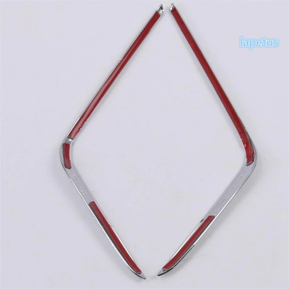 

Lapetus Front Door Stereo Speaker Audio Loudspeaker Sound Decoration Frame Strip Cover Trim Fit For Cadillac XT5 2016 - 2020