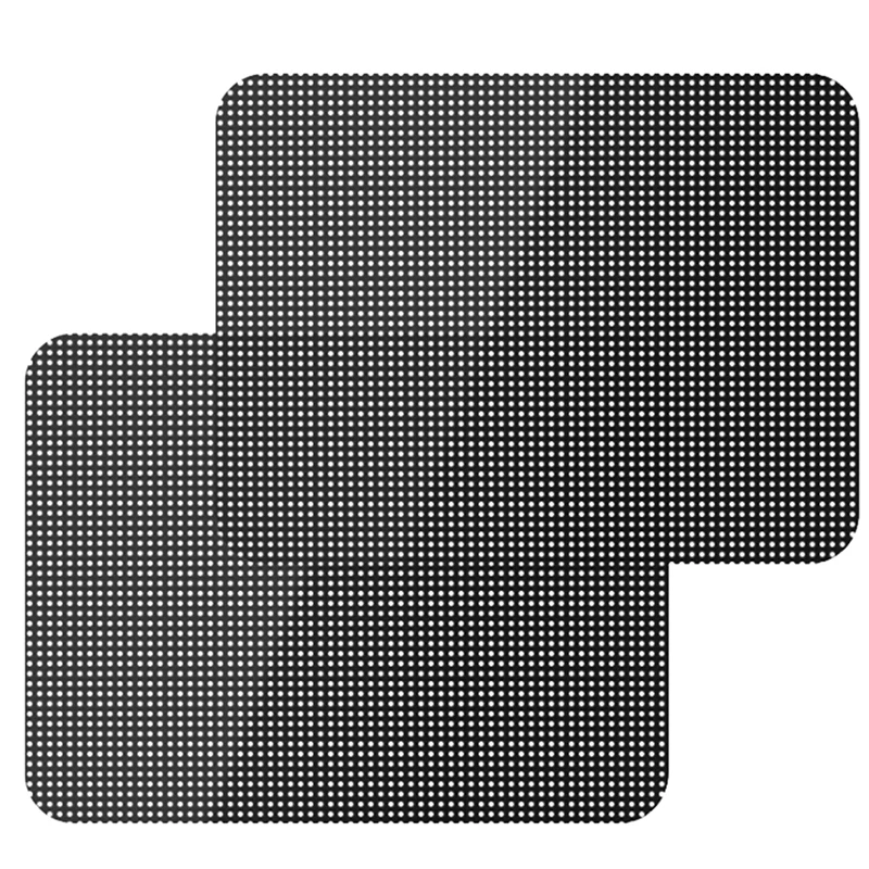 

2 Pcs Auto Supplies Sun Block Sun-shading Stickers Car Styling Car Sunshade Electrostatic Stickers 42 * 38cm
