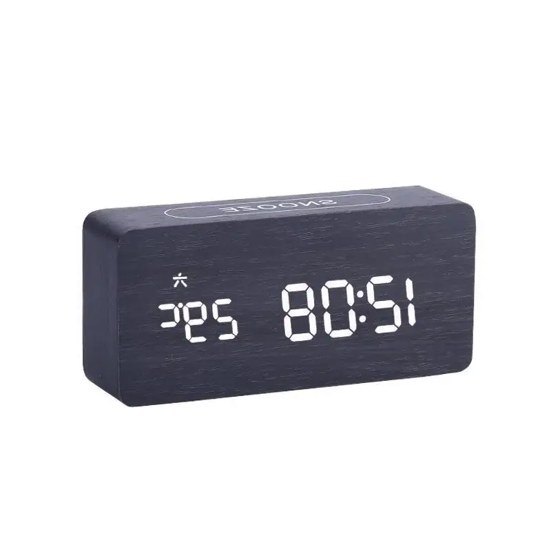 

2021 Disney Creative LED Wall Clock Electronic Smart Luminous Timer Wake Up Children's Desktop Alarm Clock Bedroom Decoration