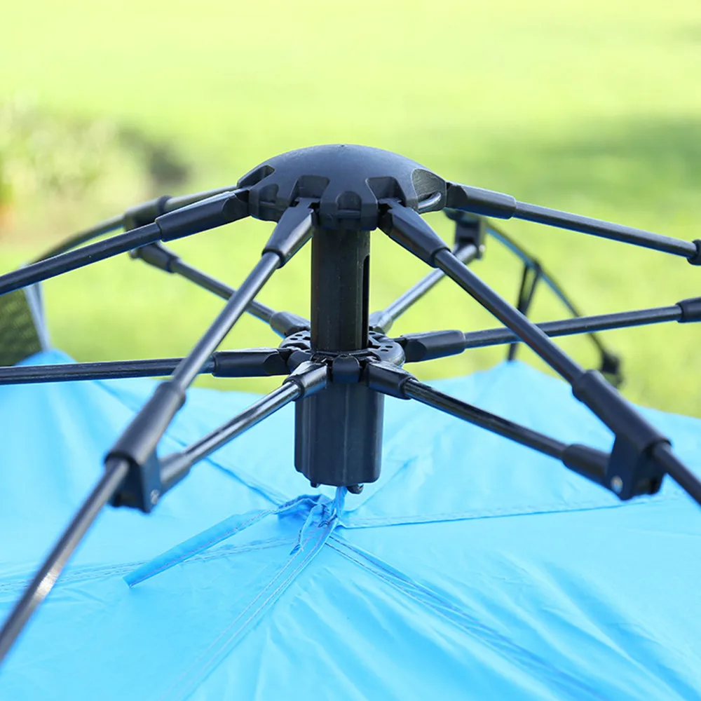 Bestellen Neue Zelt Outdoor Supplies Einzel-schicht Doppel Zelt Camping Berg Regendicht Warme Zelt