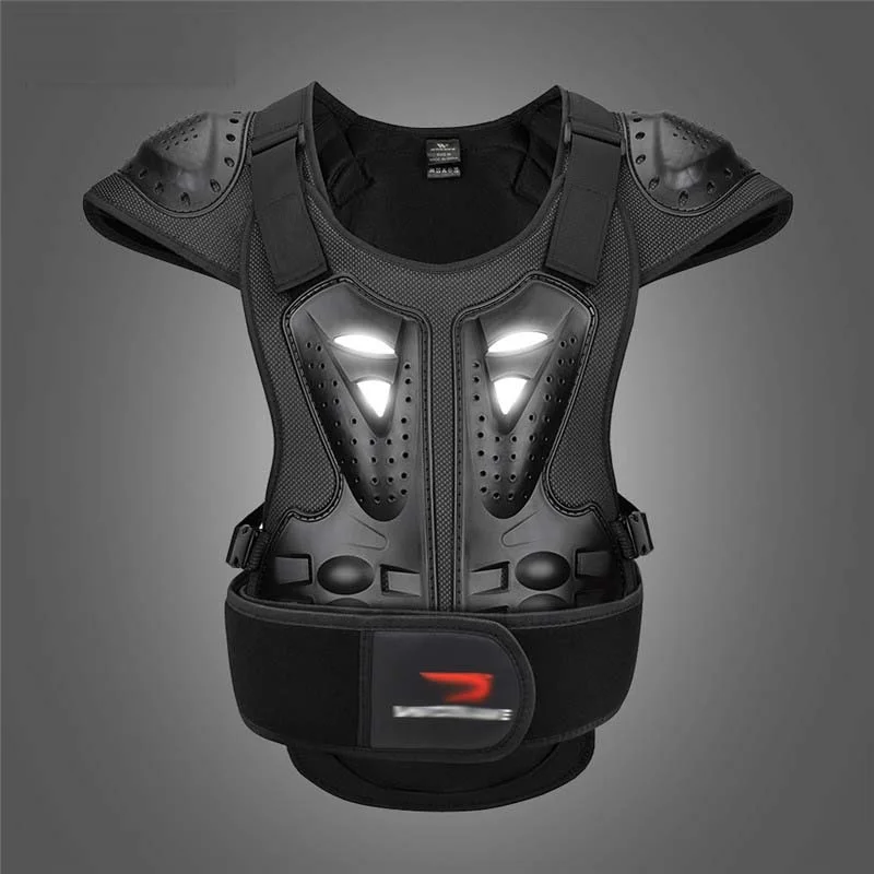 Adult's Motorcycle Armor Roller Skating Skates Back Protection Chest Protection Spine Clothing Sports Protective Gear enlarge
