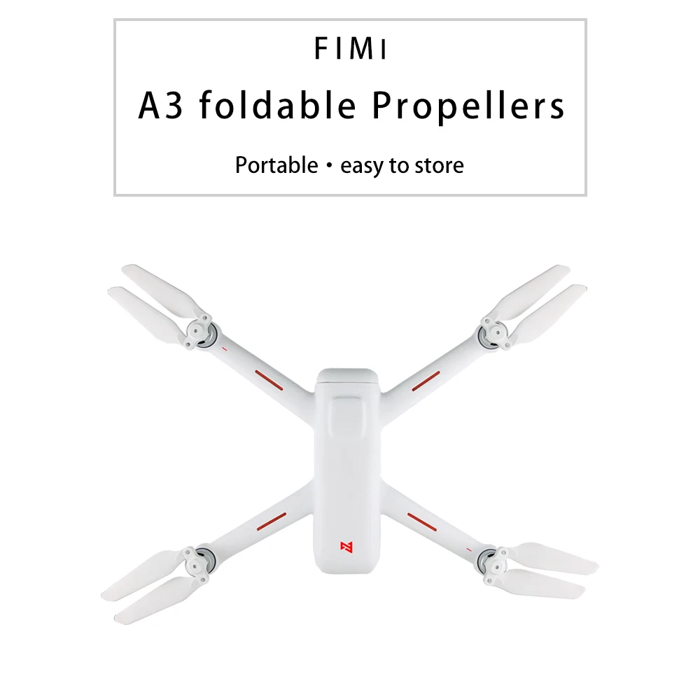 FIMI A3 RC quadcopter accessories foldable CW / CCW propeller 4PCS | Parts &amp Accs