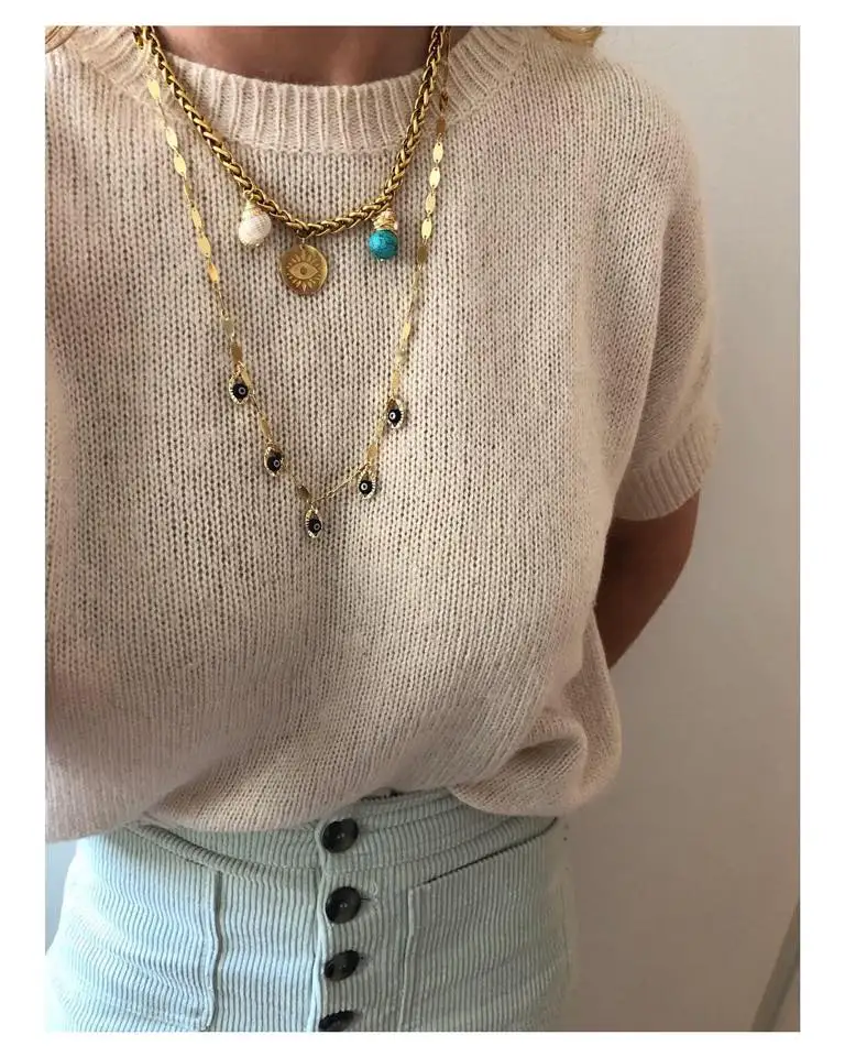 gargantillas cortas mujer moda gothic chunky celebrytka naszyjnik neckless necklace jewerly cuban link chain vintage | Украшения и