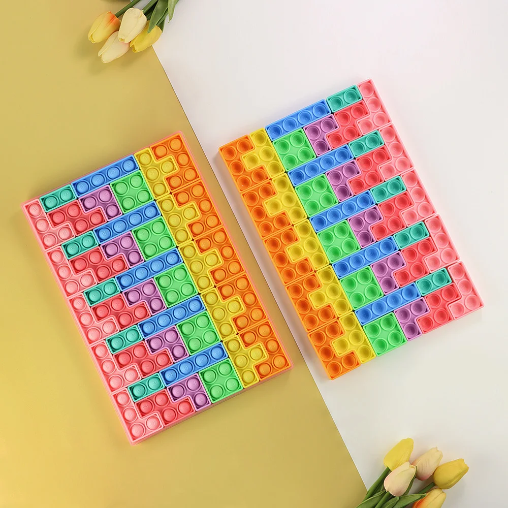 Big Size Fidget Reliver Toys for Children Adult Bubble антистресс Sensory Educational | Игрушки и хобби