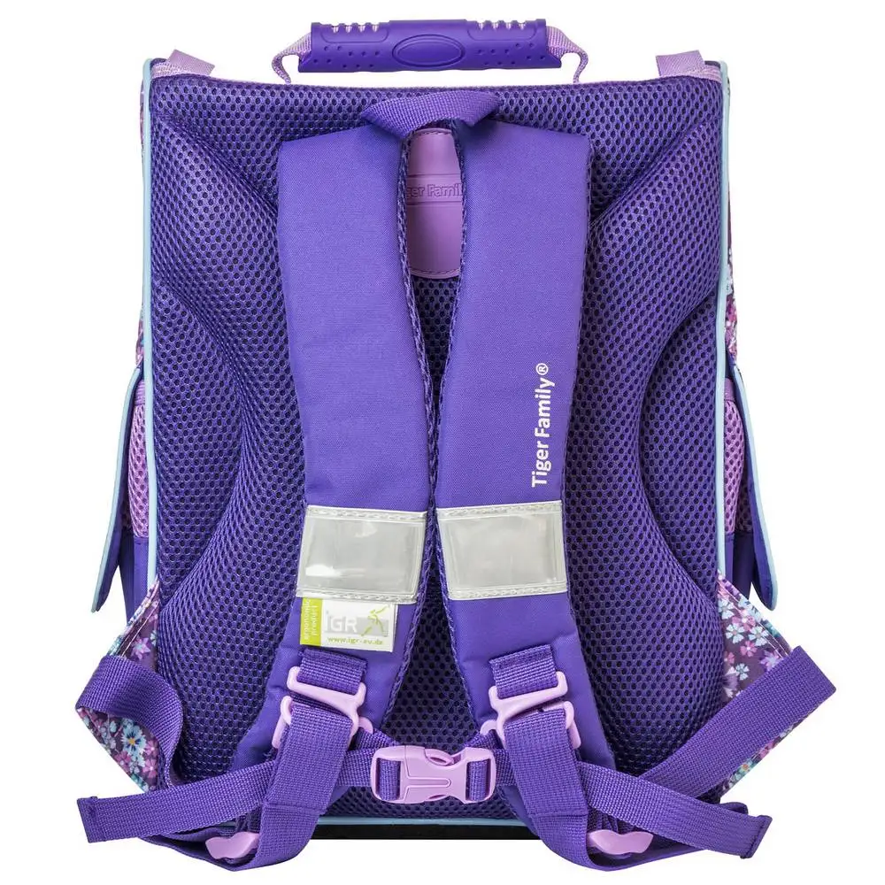 Ранец TIGER ENTERPRISE школьный для девочки фиолетовый | Багаж и сумки
