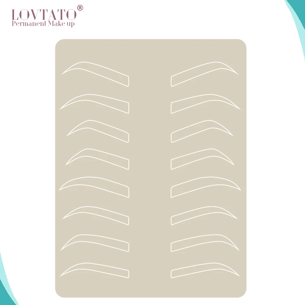 Нет необходимости чернила для микроблейдинга практичная латексная кожа