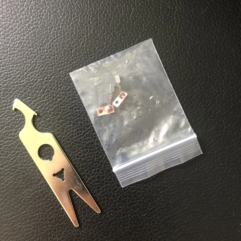 1 Набор = 2 шт. карбоновая щетка и ручка гаечный ключ для стоматологии saeshin strong 210 102L