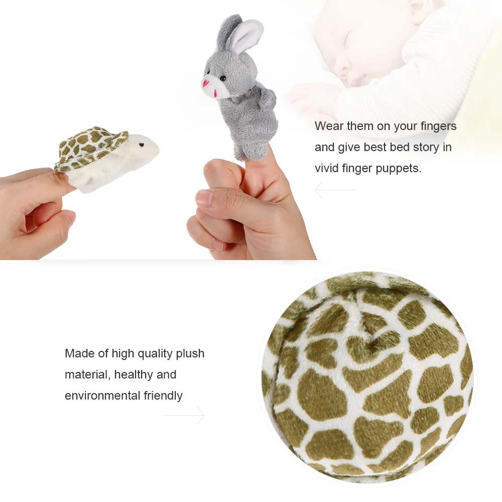 Комплект из 2 предметов Милые принты Зимние детские носки Fnger куклы кукла