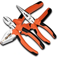 vise hardware tools household diagonal pliers 8 inch multifunctional industrial grade wire cutters electrical hand tool