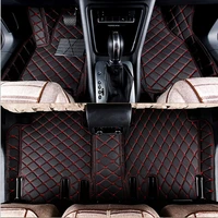 best quality custom special car floor mats for isuzu d max 2021 durable waterproof carpets for dmax 2022 2020free shipping