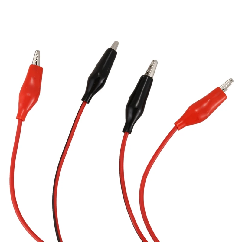 1 м двойные зажимы типа крокодил|Щипковые зажимы| |