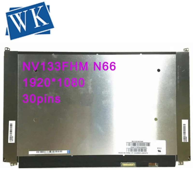 Светодиодный экран для ноутбука 13 3 дюймов 30pin FHD x | Компьютеры и офис