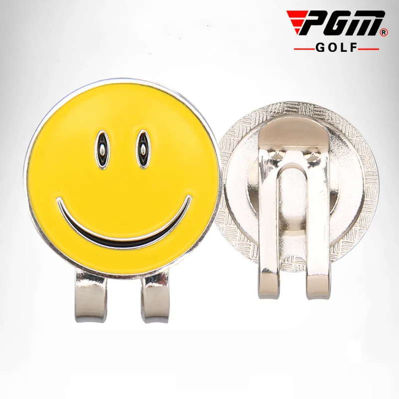 Гольф зажим для кепки милая улыбка лицо Марка аксессуары гольфа улыбающееся |