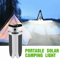 solar camping light led lantern tent lamp usb rechargeable outdoor hiking lights solar rechargeable led light usb charging lamp