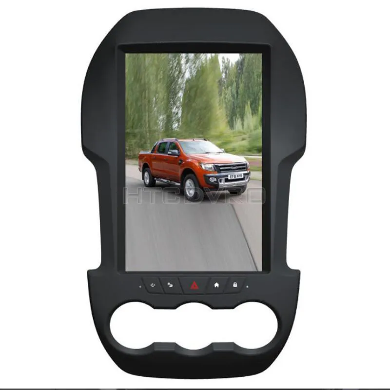 YMODVHT 12 1 дюймов Telsa стиль вертикальный экран четырехъядерный Android 7 2 Гб RAM