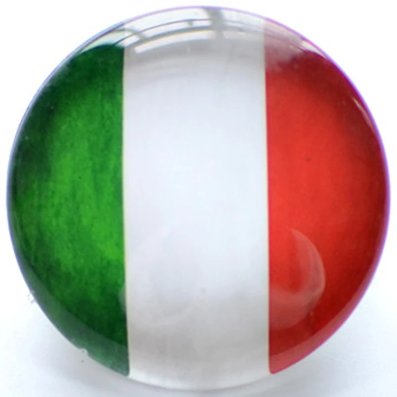 Nengdou 50 шт./компл. на заказ стеклянный круглый значок сделай сам булавка для