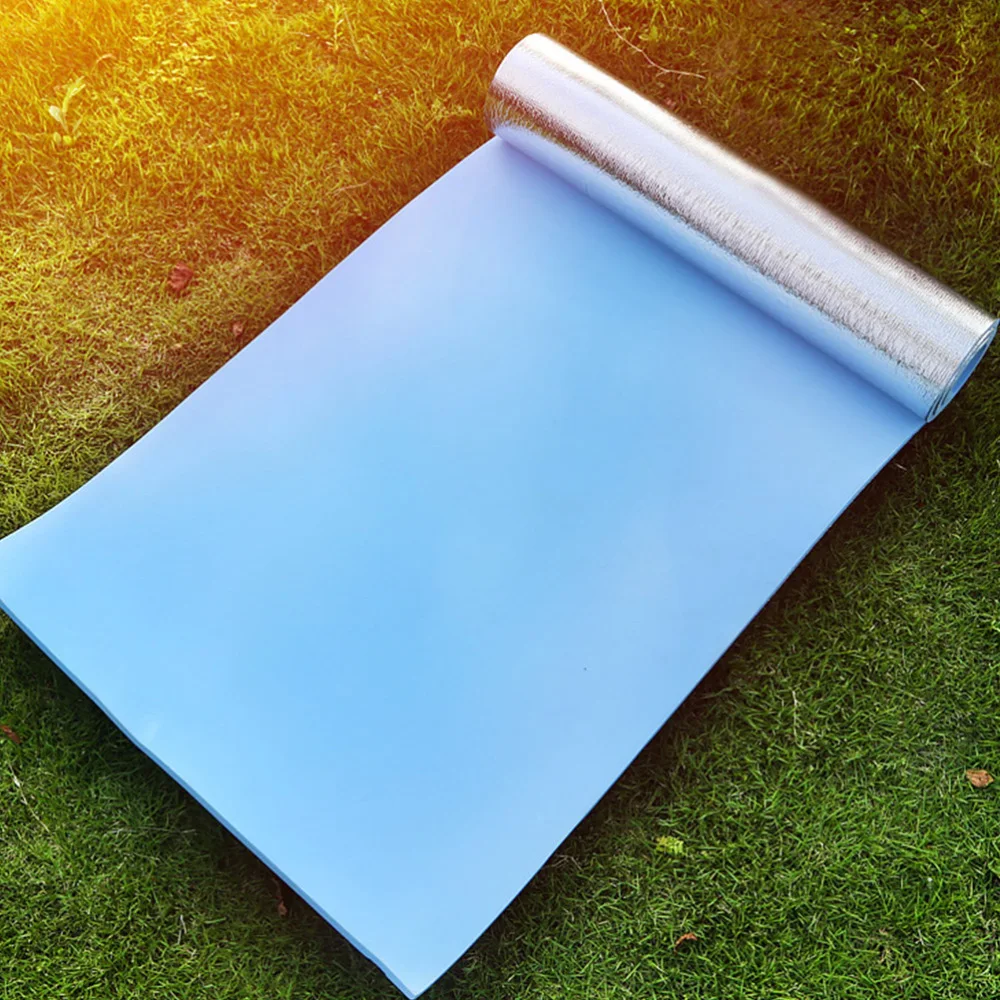 

Foldable Picnic Mat Lightweight Pad Waterproof Cushion Multi-Functional Pad for Travel Outdoor (Blue 180 x 50 x 0.6cm)