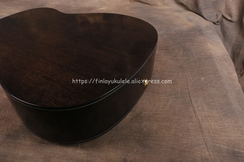 Искусственная кожа Finlay 40 дюймов корпус из твердой ели/красного дерева китайские