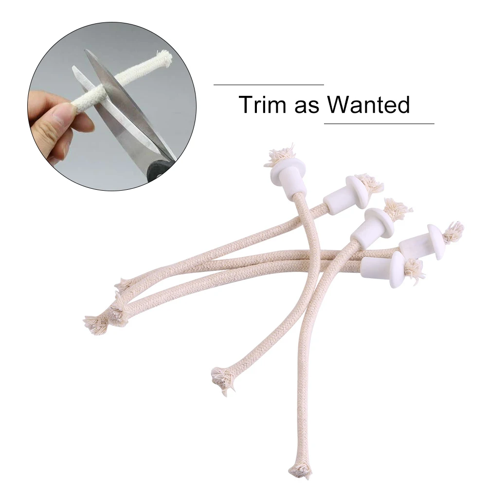 7 шт. фонарь керамические подсвечники для бутылки вина и масла|Свечные фитили| |