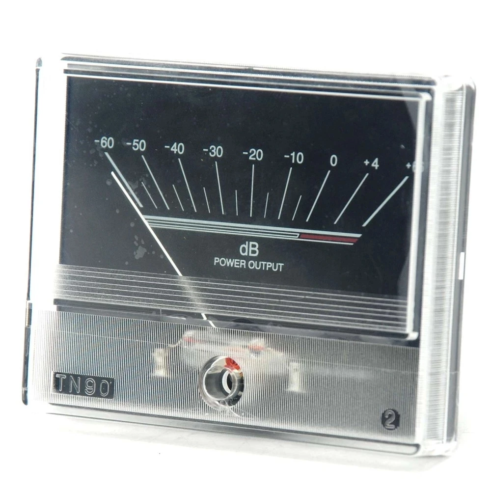 8 шт. TN90 Denon VU Meter DB уровень заголовка аудио усилитель мощности подсветка шасси |