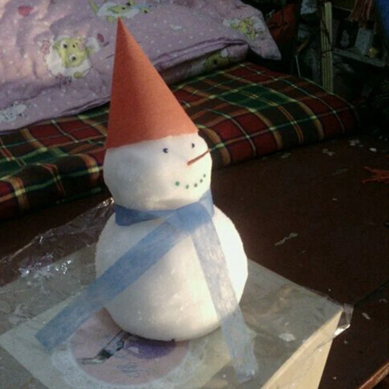 1 пакет Холодное сердце с изображением снежинок искусственный снег Instant Snow Powder